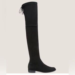 Stuart Weitzman lowland Black Over the Knee Boots size 7